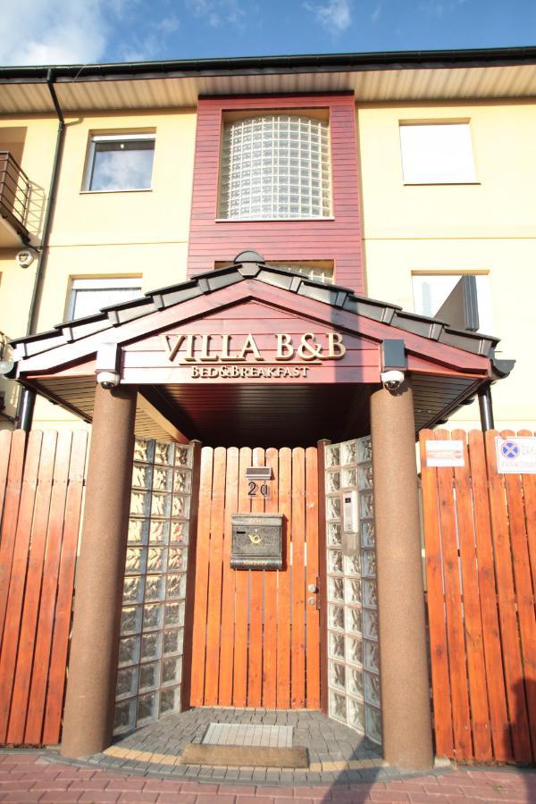 Villa B&B Warsaw Exterior photo